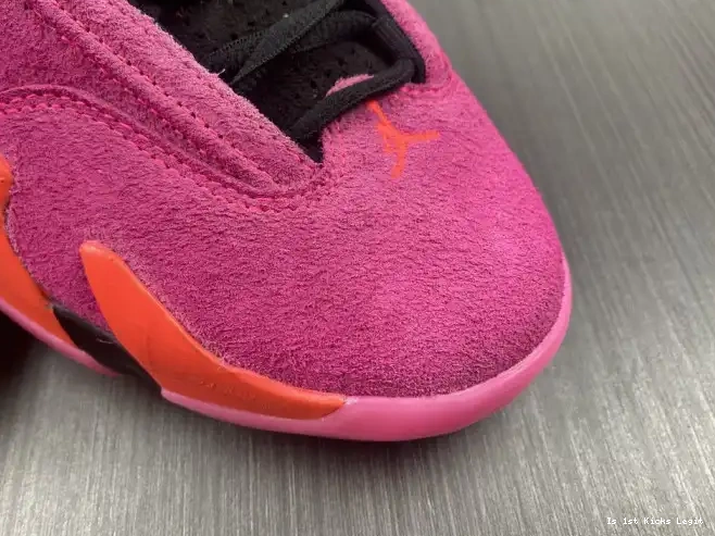 14 (W) Low Jordan DH4121-600 Retro Pink Shocking 0529
